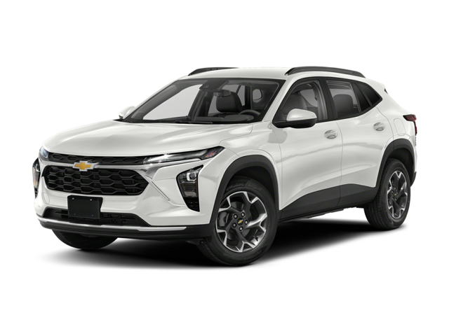 A white Chevrolet Trax