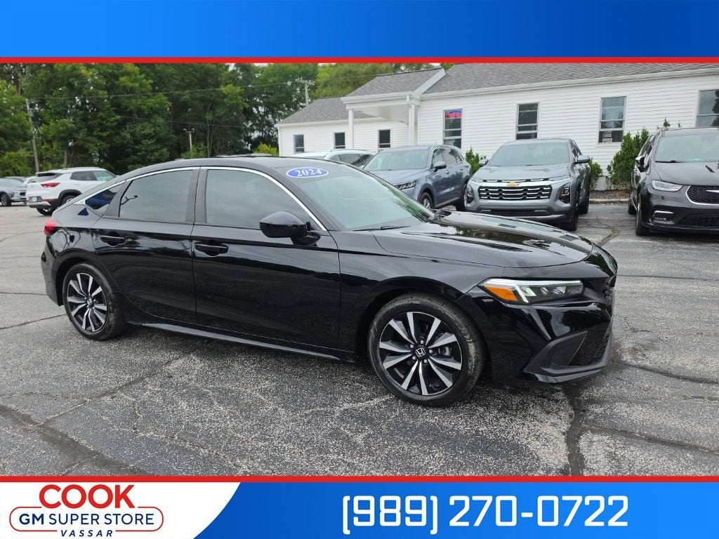 2024 Honda Civic Hatchback EX-L