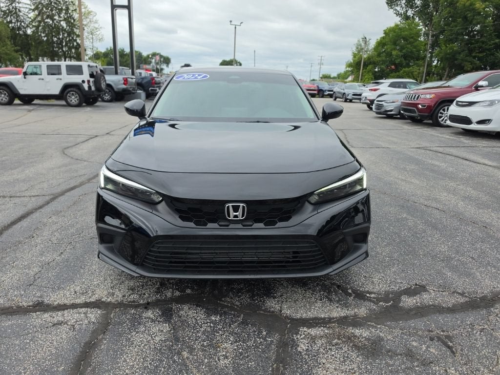 2024 Honda Civic Hatchback EX-L