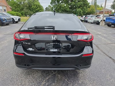 2024 Honda Civic Hatchback EX-L