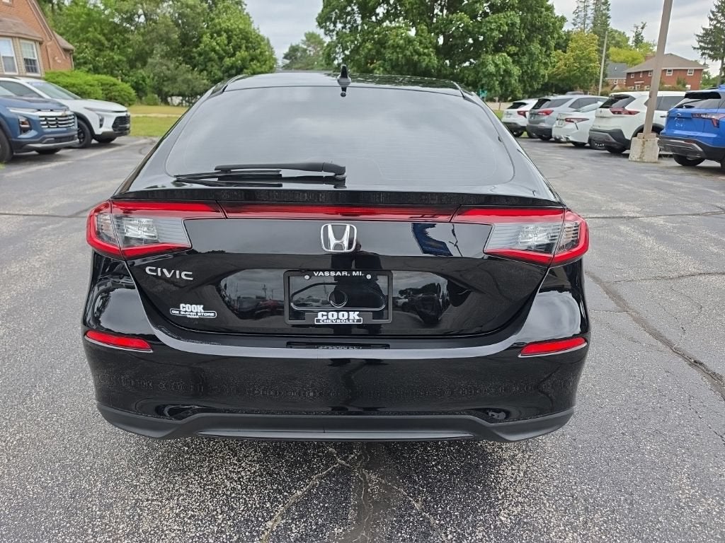 2024 Honda Civic Hatchback EX-L