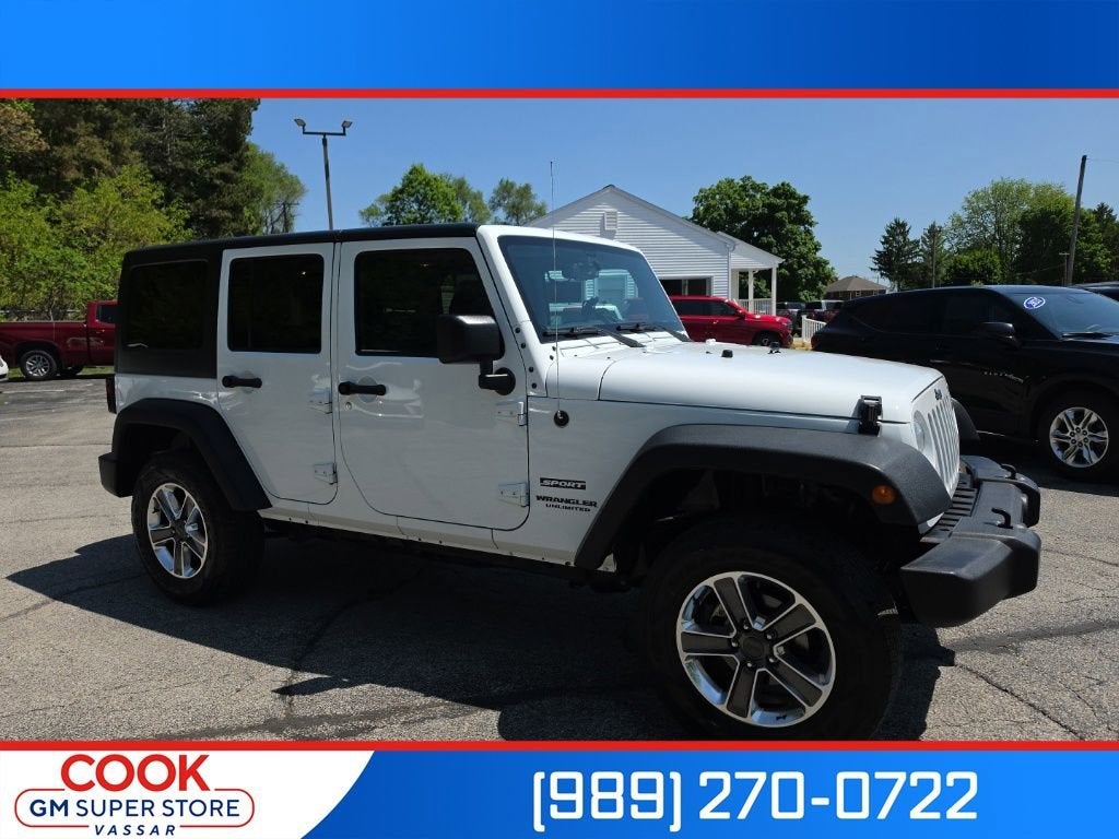 2016 Jeep Wrangler Sport's photo