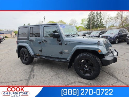 2015 Jeep Wrangler Unlimited Sahara