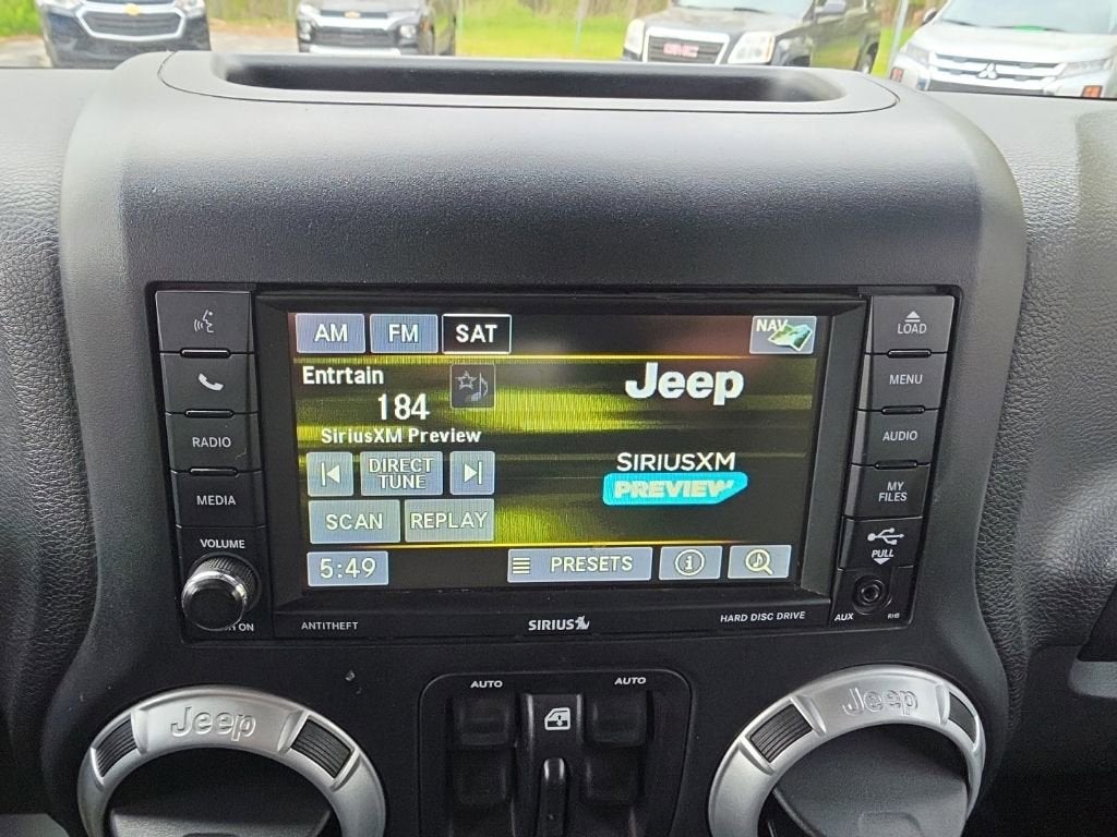 2015 Jeep Wrangler Unlimited Sahara