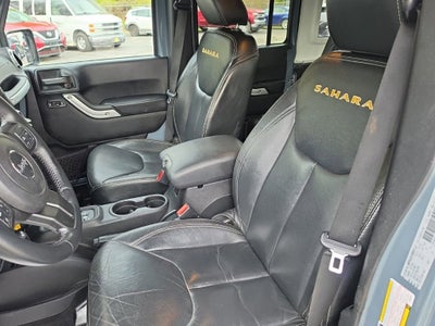 2015 Jeep Wrangler Unlimited Sahara