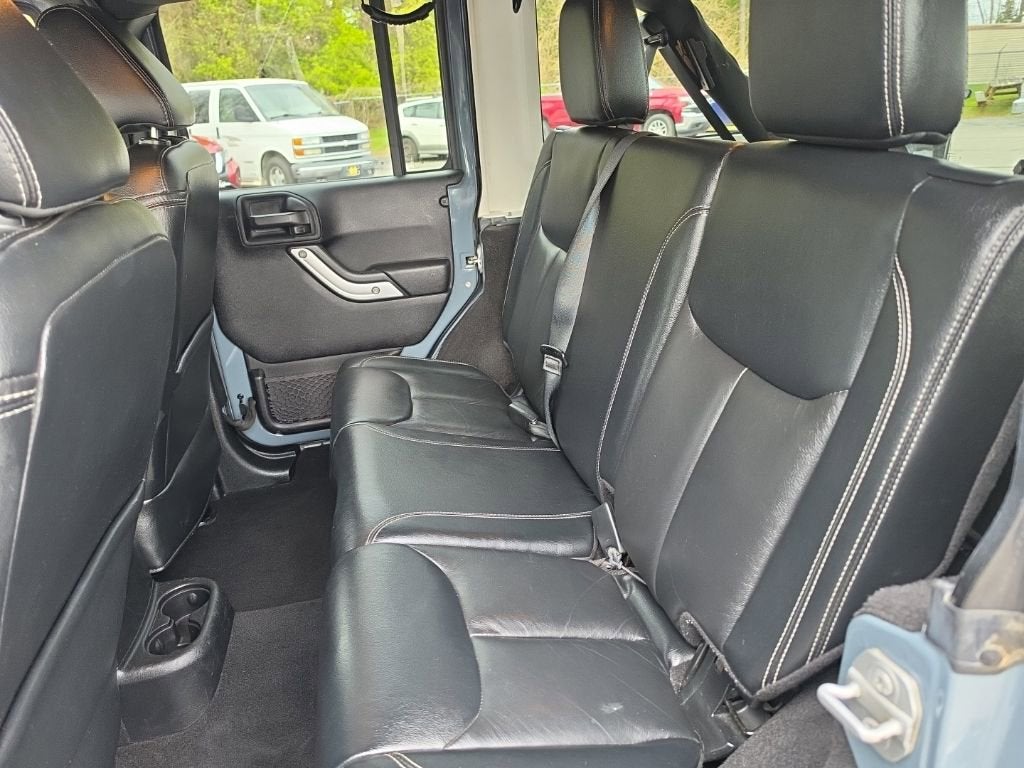 2015 Jeep Wrangler Unlimited Sahara