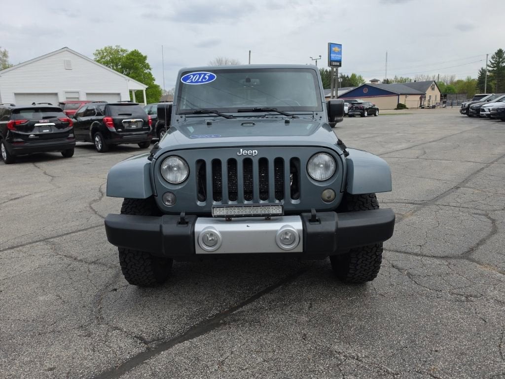 2015 Jeep Wrangler Unlimited Sahara