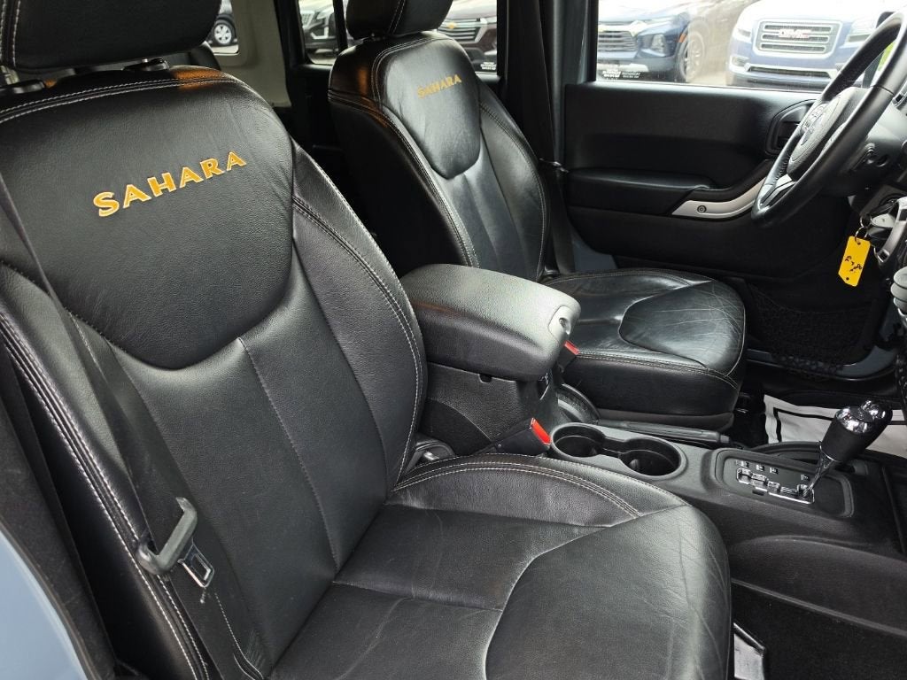 2015 Jeep Wrangler Unlimited Sahara