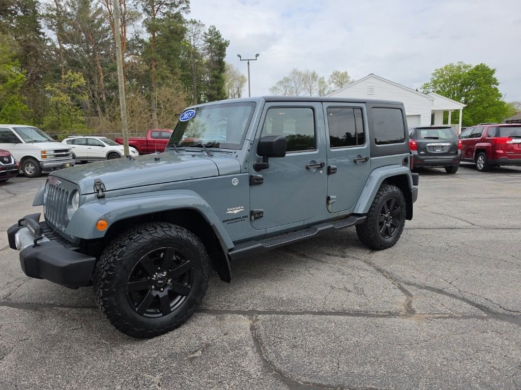 2015 Jeep Wrangler Unlimited Sahara