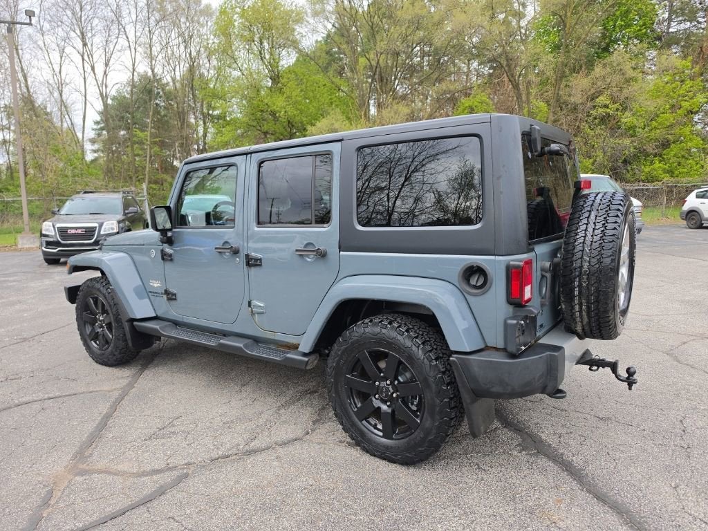 2015 Jeep Wrangler Unlimited Sahara
