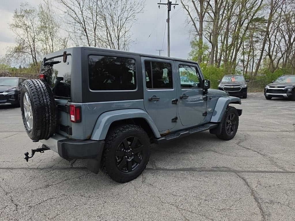 2015 Jeep Wrangler Unlimited Sahara