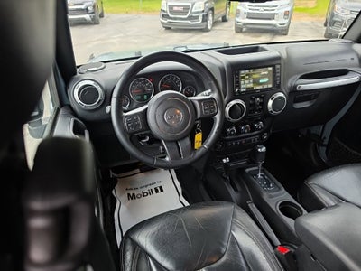 2015 Jeep Wrangler Unlimited Sahara