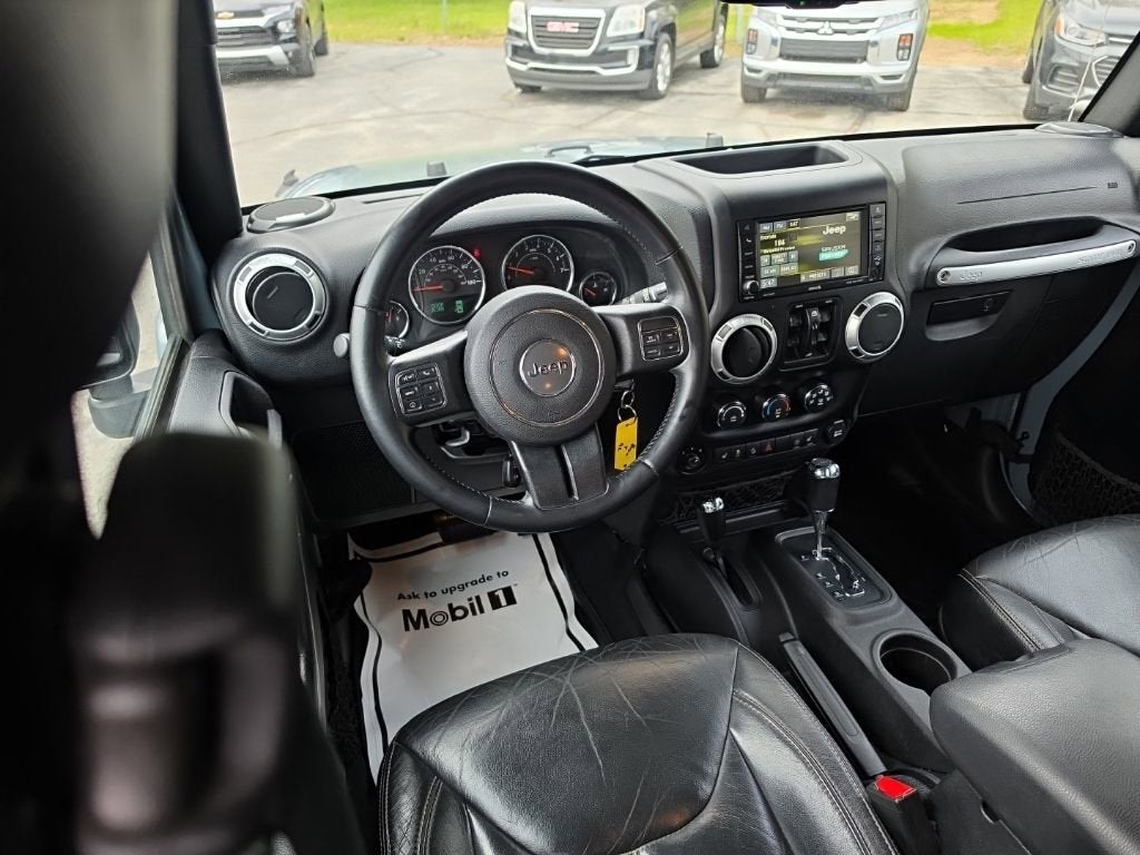 2015 Jeep Wrangler Unlimited Sahara