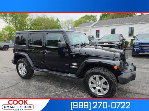 2013 Jeep Wrangler Unlimited Sahara
