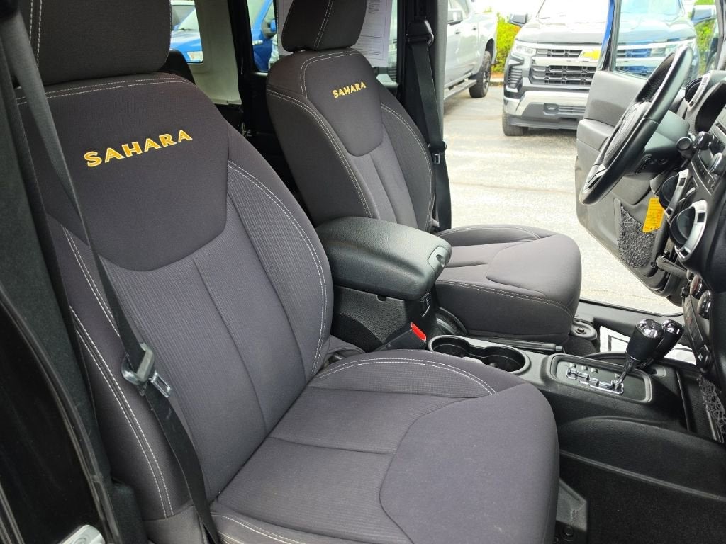 2013 Jeep Wrangler Unlimited Sahara