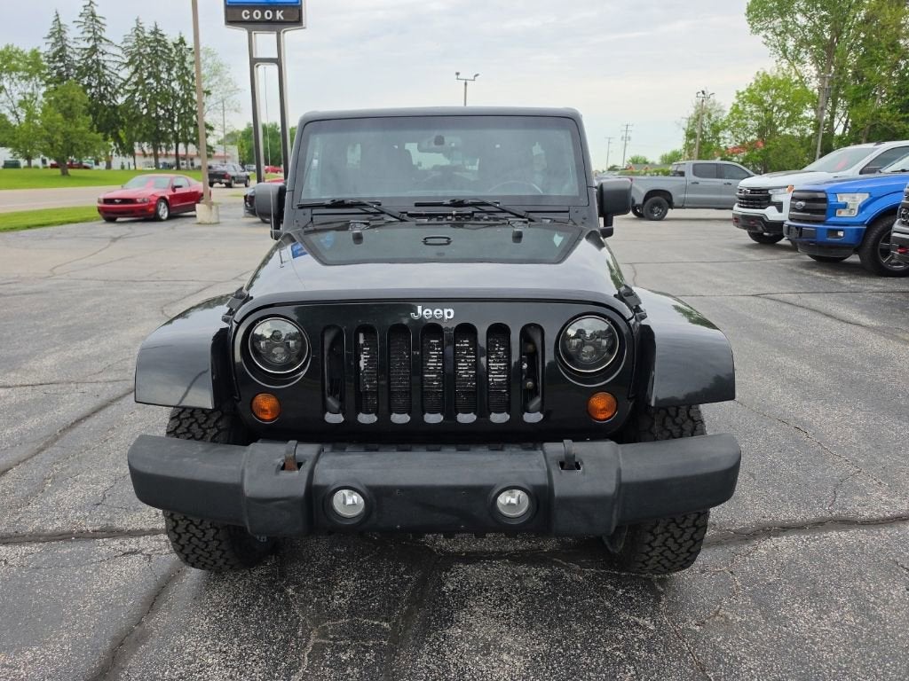 2013 Jeep Wrangler Unlimited Sahara