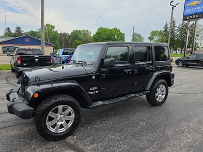 2013 Jeep Wrangler Unlimited Sahara
