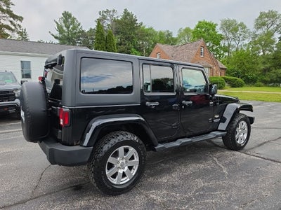 2013 Jeep Wrangler Unlimited Sahara