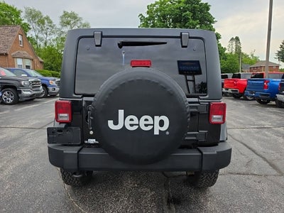 2013 Jeep Wrangler Unlimited Sahara
