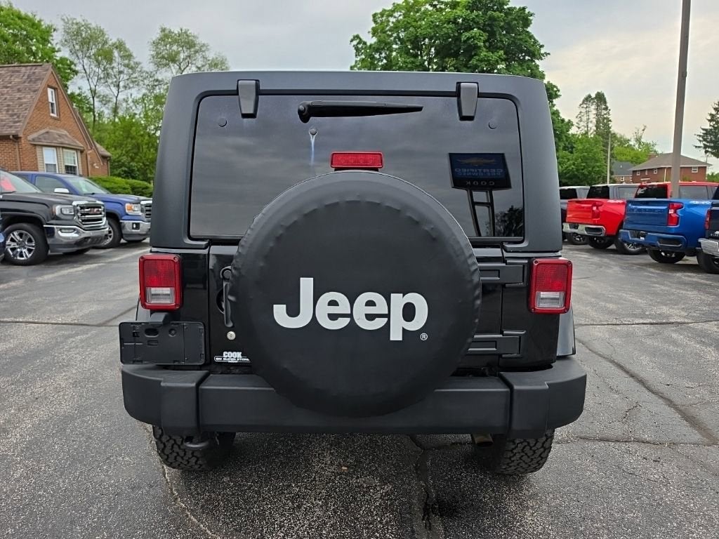 2013 Jeep Wrangler Unlimited Sahara