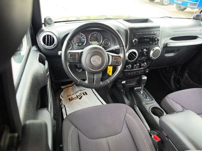 2013 Jeep Wrangler Unlimited Sahara