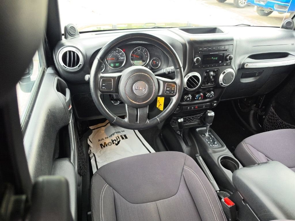 2013 Jeep Wrangler Unlimited Sahara