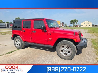 2014 Jeep Wrangler Unlimited Sahara