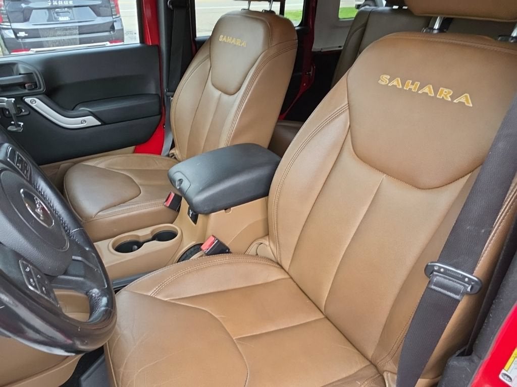 2014 Jeep Wrangler Unlimited Sahara