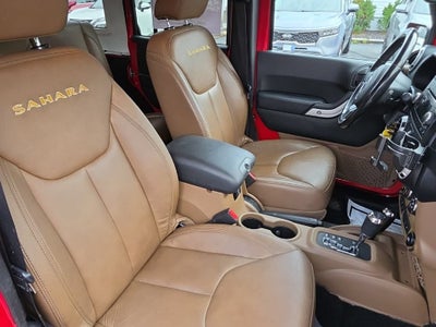 2014 Jeep Wrangler Unlimited Sahara