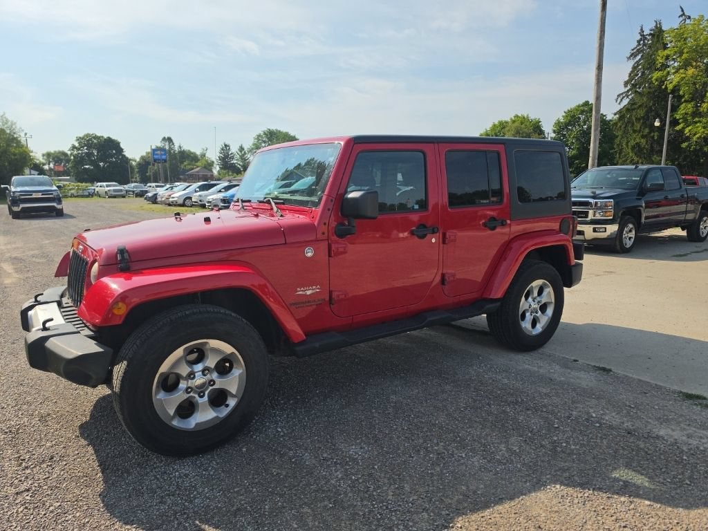 2014 Jeep Wrangler Unlimited Sahara