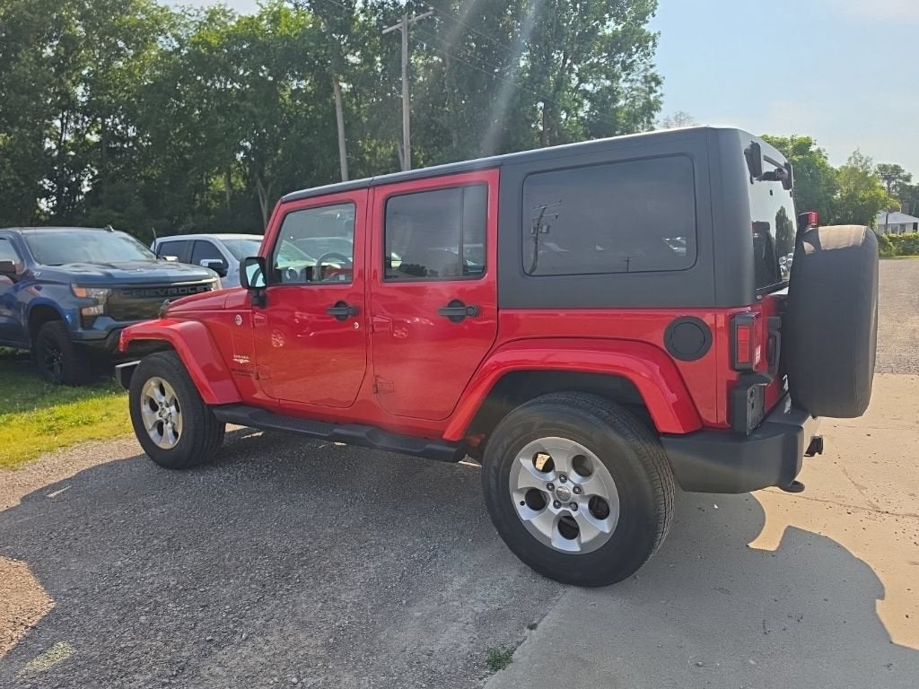 2014 Jeep Wrangler Unlimited Sahara