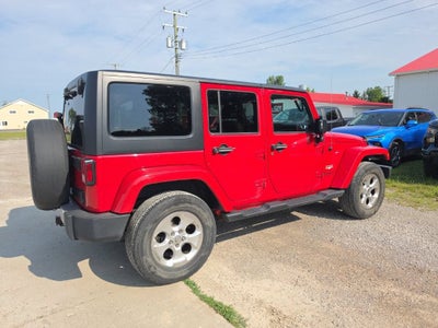 2014 Jeep Wrangler Unlimited Sahara