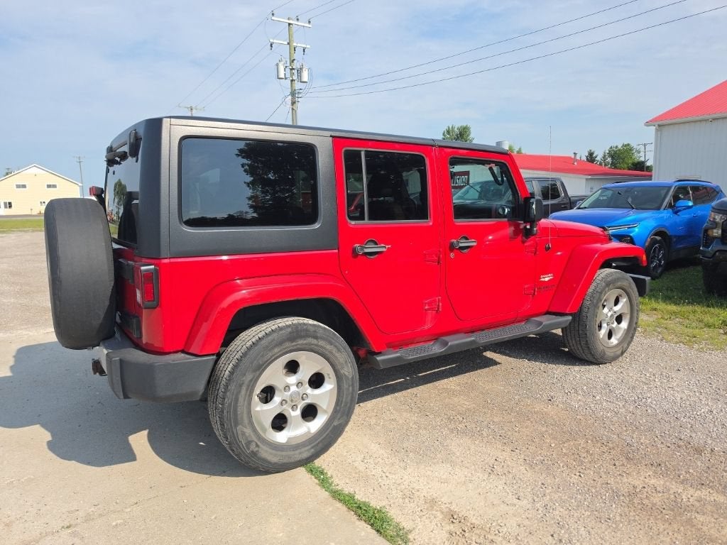 2014 Jeep Wrangler Unlimited Sahara