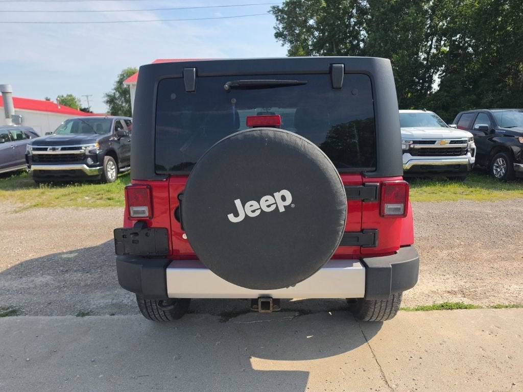 2014 Jeep Wrangler Unlimited Sahara