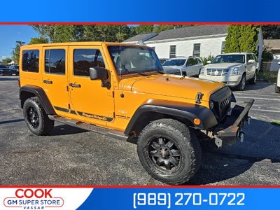 2012 Jeep Wrangler Unlimited Sahara