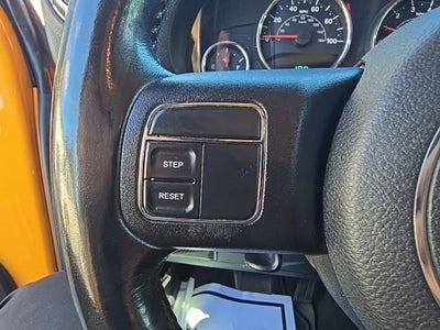 2012 Jeep Wrangler Unlimited Sahara