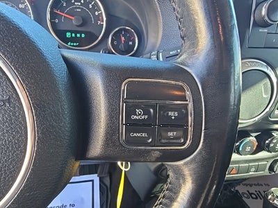 2012 Jeep Wrangler Unlimited Sahara