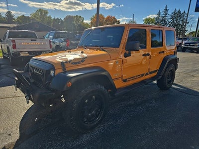 2012 Jeep Wrangler Unlimited Sahara