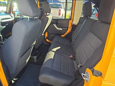 2012 Jeep Wrangler Unlimited Sahara