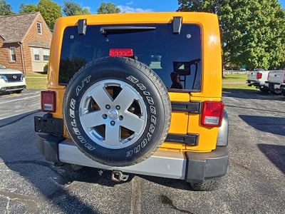 2012 Jeep Wrangler Unlimited Sahara