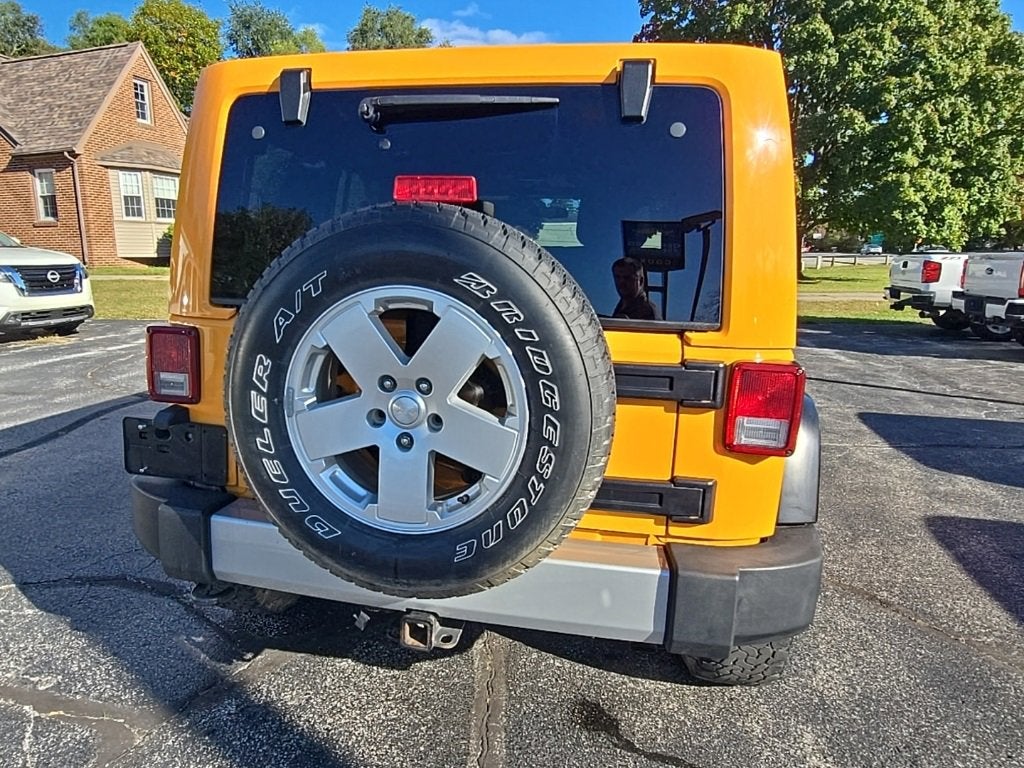 2012 Jeep Wrangler Unlimited Sahara