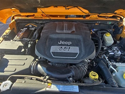 2012 Jeep Wrangler Unlimited Sahara