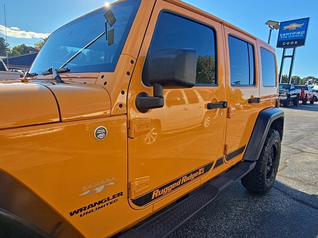 2012 Jeep Wrangler Unlimited Sahara
