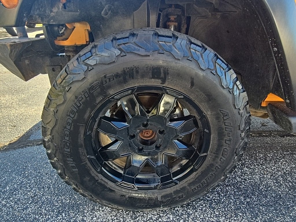 2012 Jeep Wrangler Unlimited Sahara