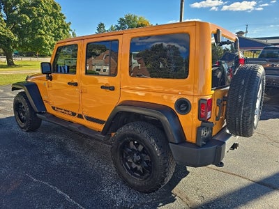 2012 Jeep Wrangler Unlimited Sahara