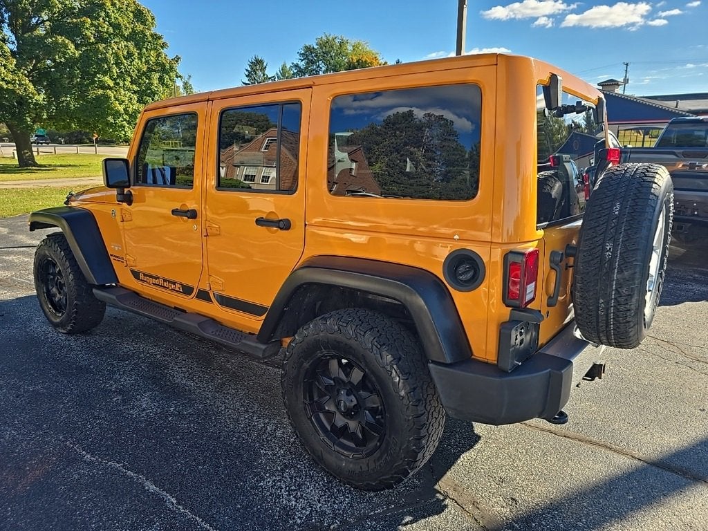 2012 Jeep Wrangler Unlimited Sahara