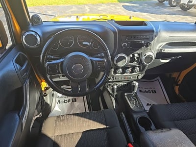 2012 Jeep Wrangler Unlimited Sahara