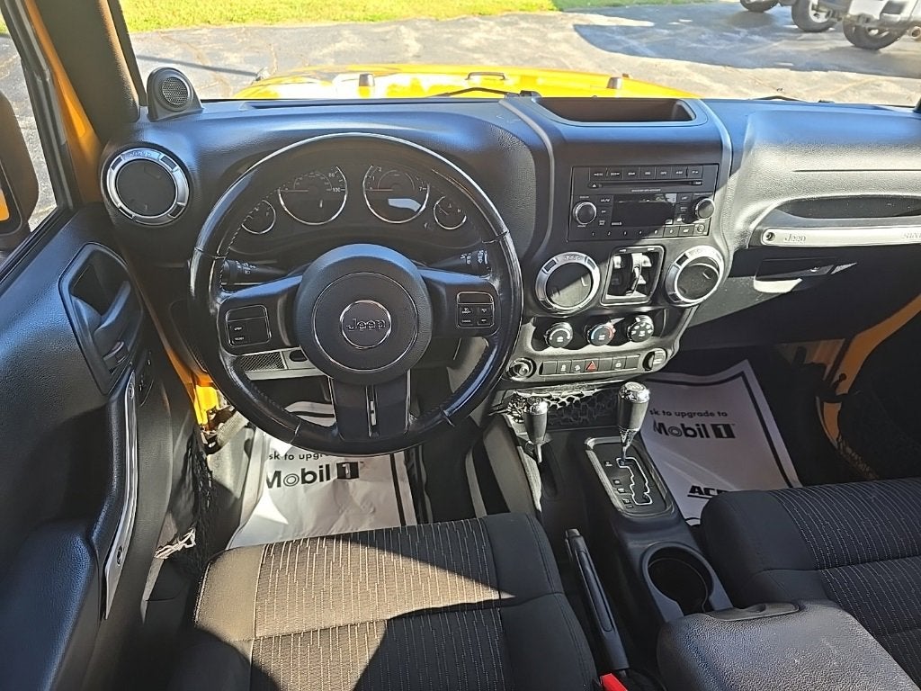 2012 Jeep Wrangler Unlimited Sahara