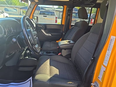 2012 Jeep Wrangler Unlimited Sahara