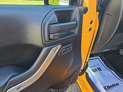 2012 Jeep Wrangler Unlimited Sahara